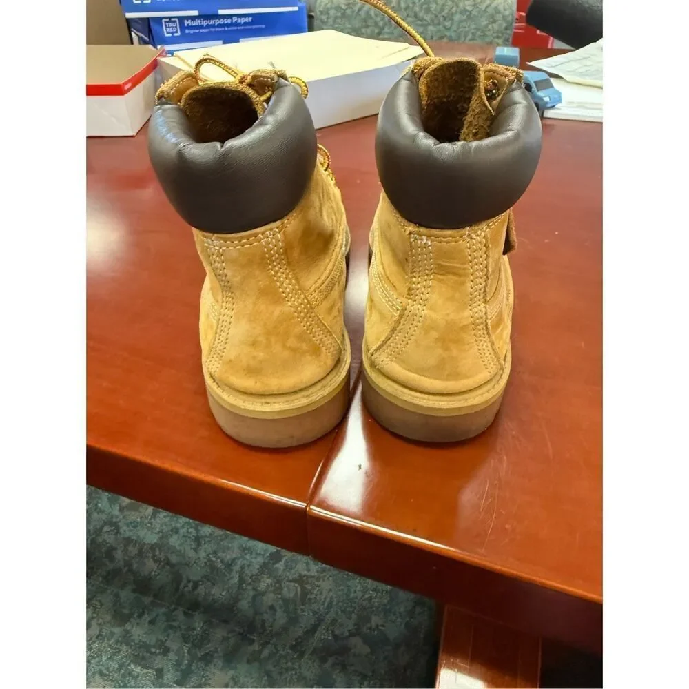 Timberland Timb 6 Padded Collar Mens Waterproof Boots sz 4.5